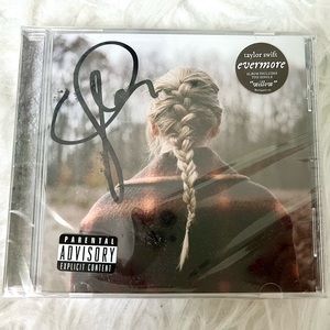 SIGNED EVERMORE CD!